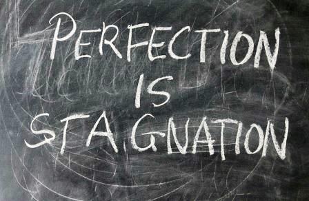 Pursuing Perfection Paralyses