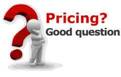 pricing your product or service