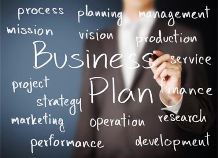 build your business plan