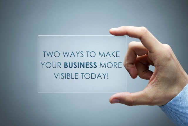 business visibility