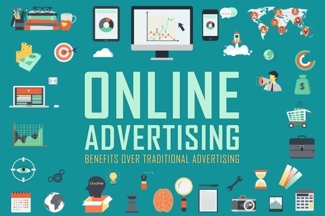 benefits of online advertising over traditional advertising