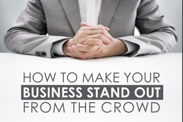 how to make your business stand out