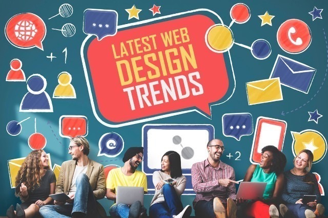 latest website design trends