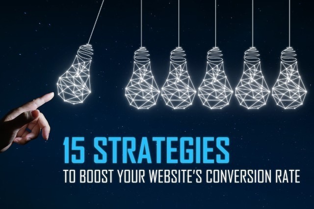 strategies to boost conversion rate