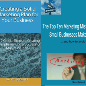 two marketing ebooks