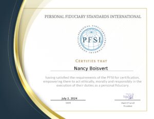 Personal Fiduciary Standards International